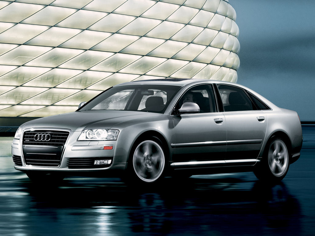 Audi A8 Desktop Wallpaper