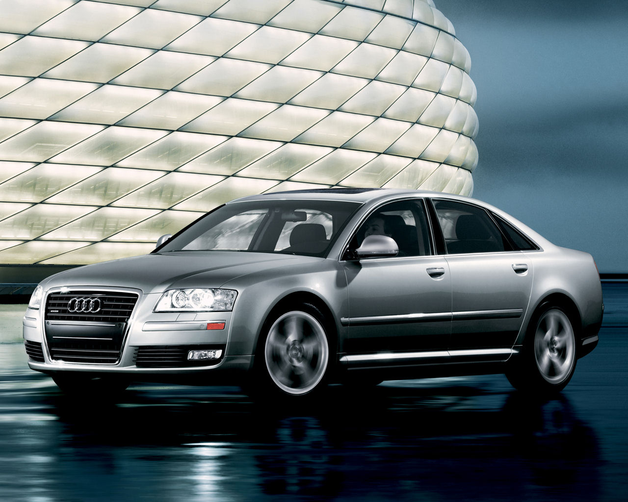 Audi A8 Desktop Wallpaper