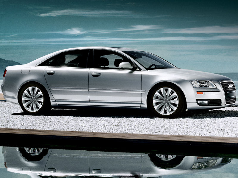 Audi A8 Desktop Wallpaper