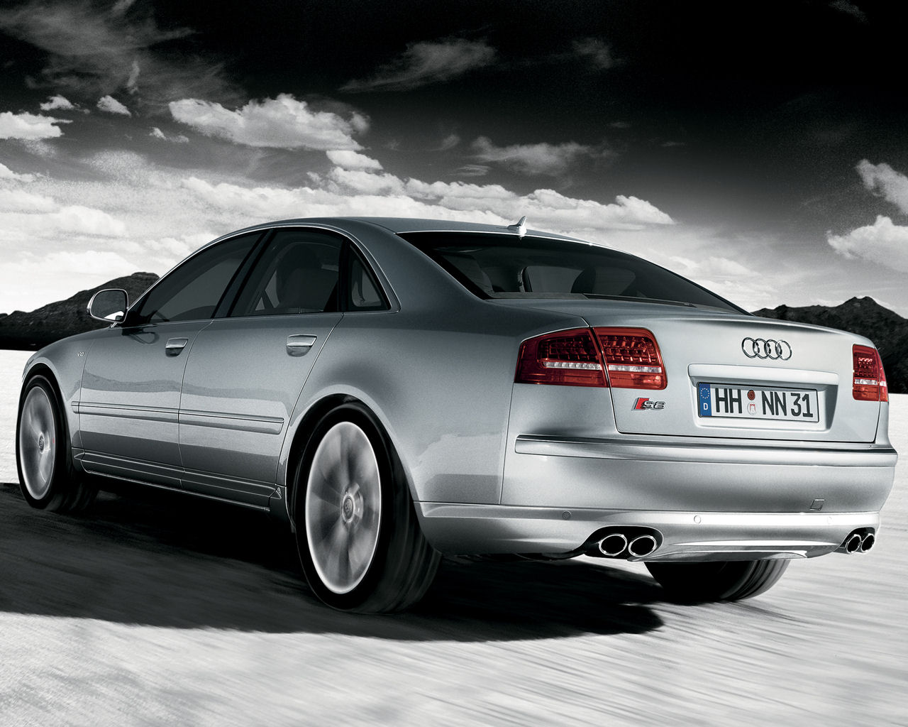 Audi A8 Desktop Wallpaper