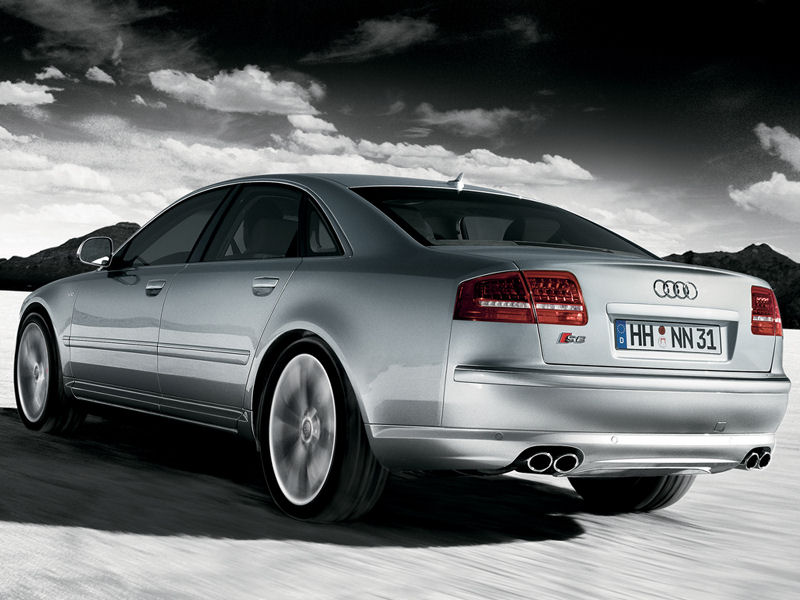 Audi A8 Desktop Wallpaper