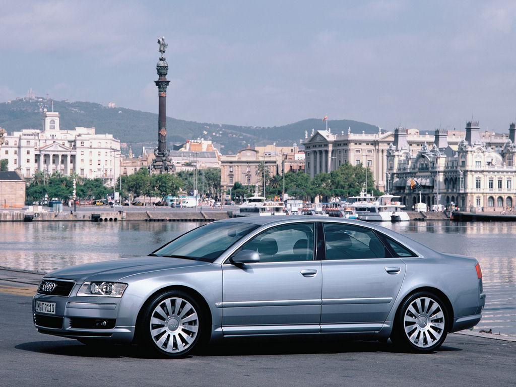 Audi A8 Desktop Wallpaper