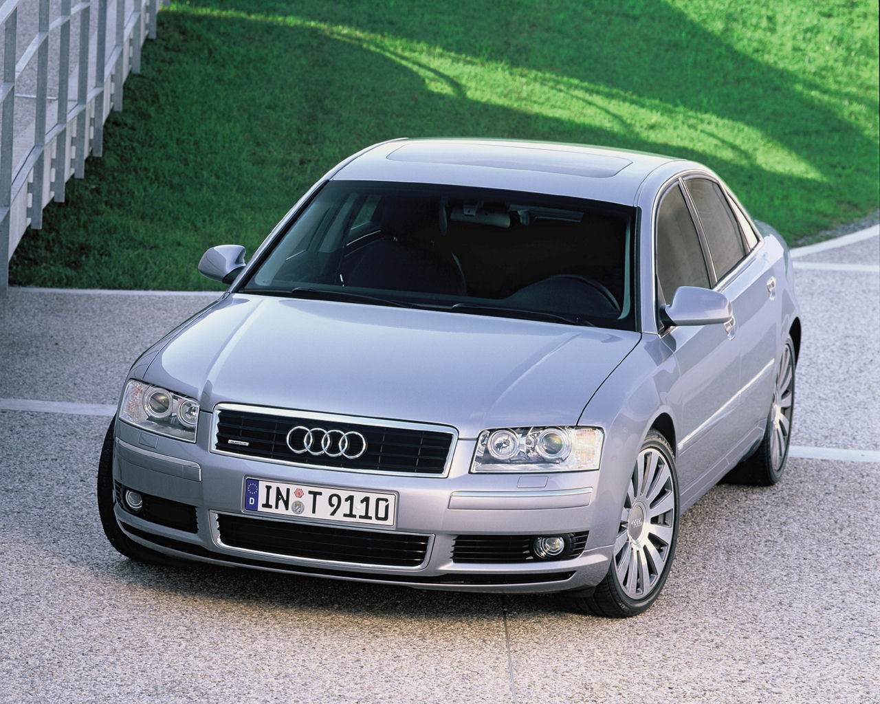 Audi A8, A8L 4.2, W12, S8 Quattro - Free 1280x1024 Wallpaper / Desktop ...