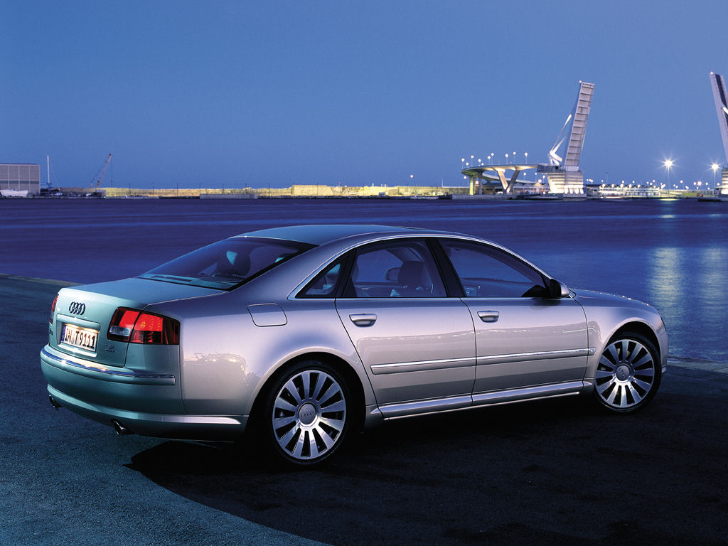 Audi A8 Desktop Wallpaper