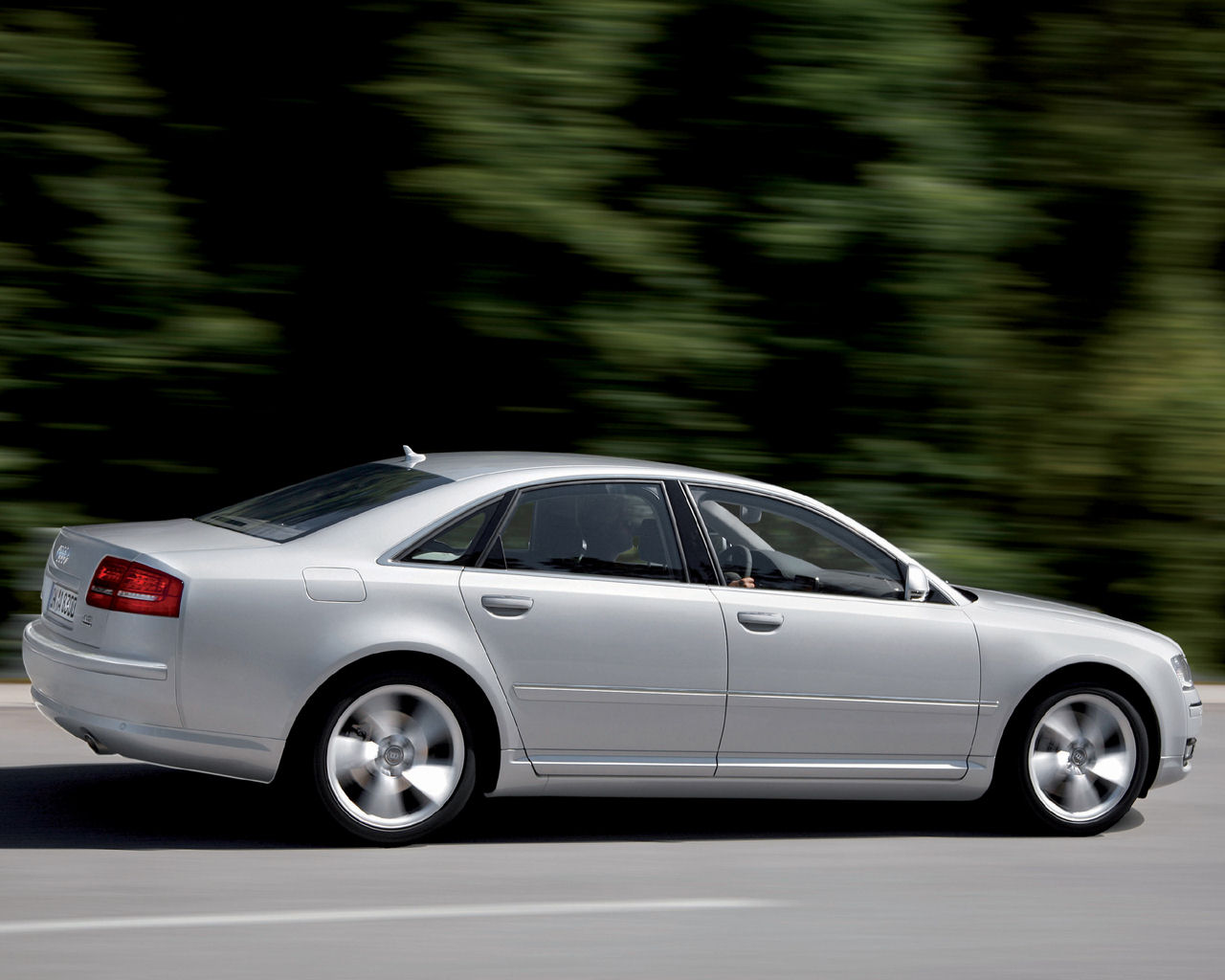 Audi A8 Desktop Wallpaper