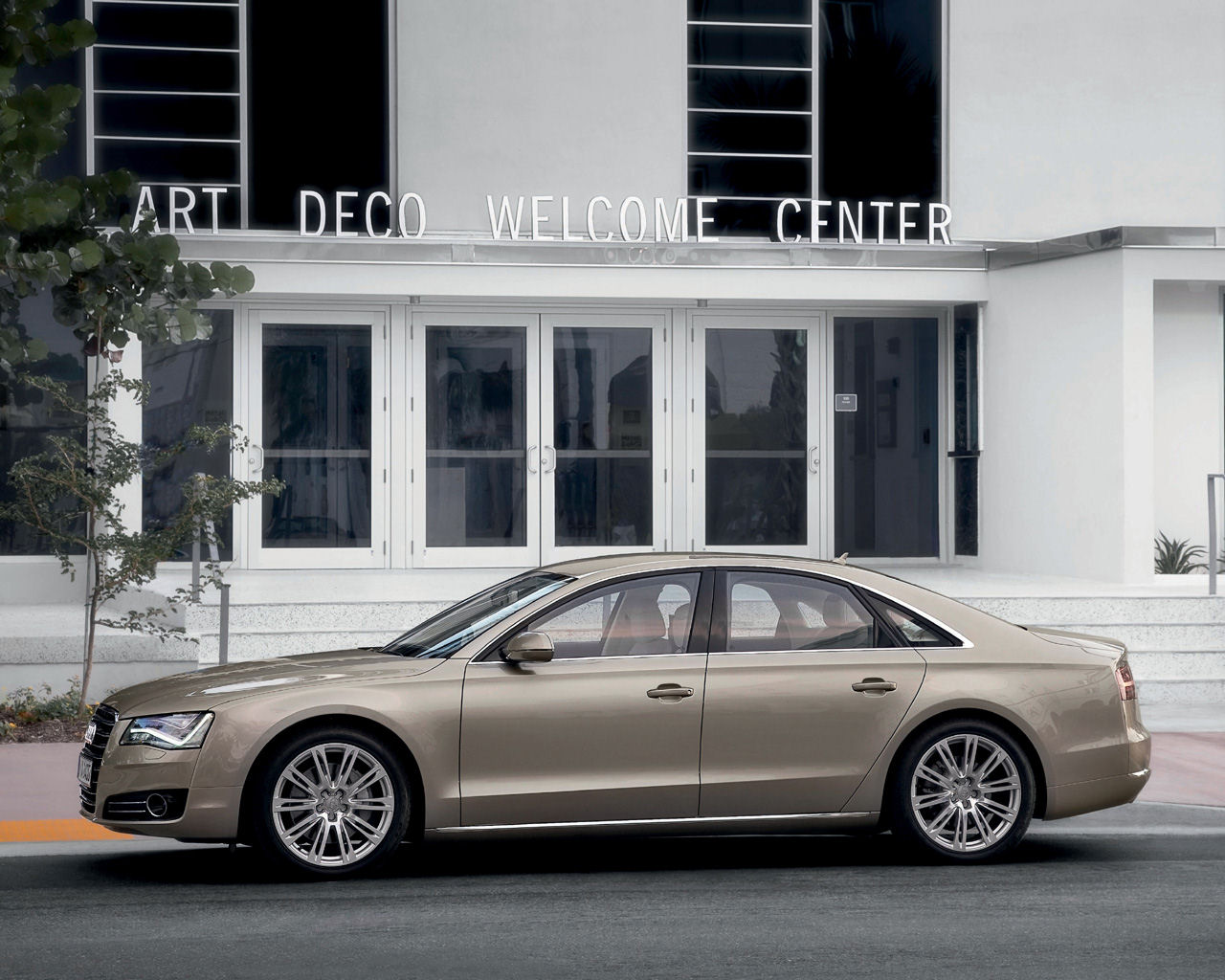 Audi A8 Desktop Wallpaper