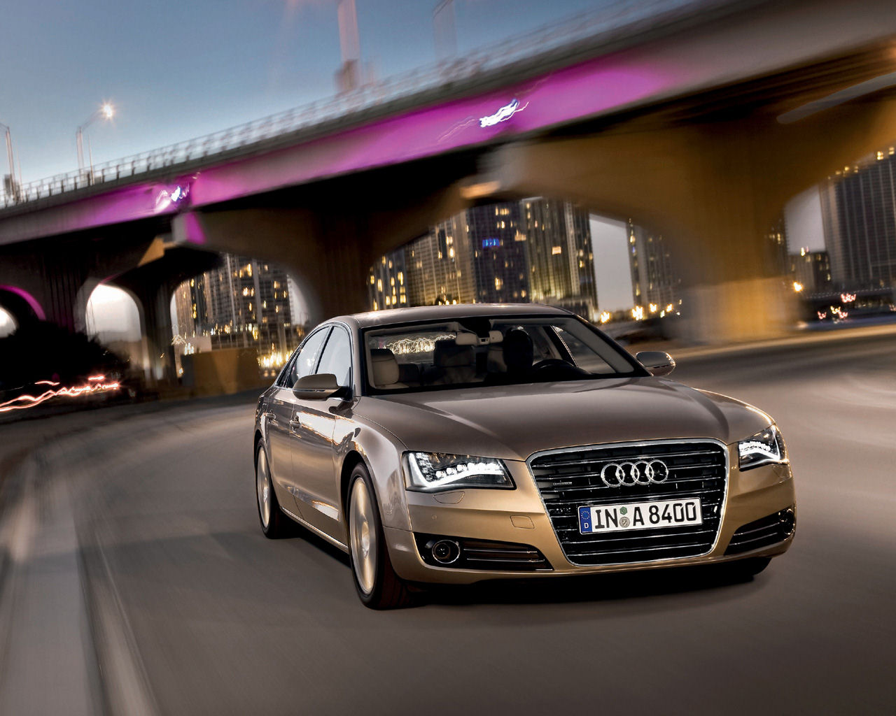 Audi A8 Desktop Wallpaper