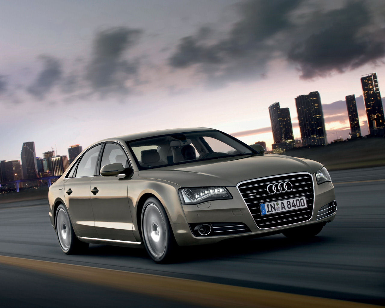 Audi A8 Desktop Wallpaper