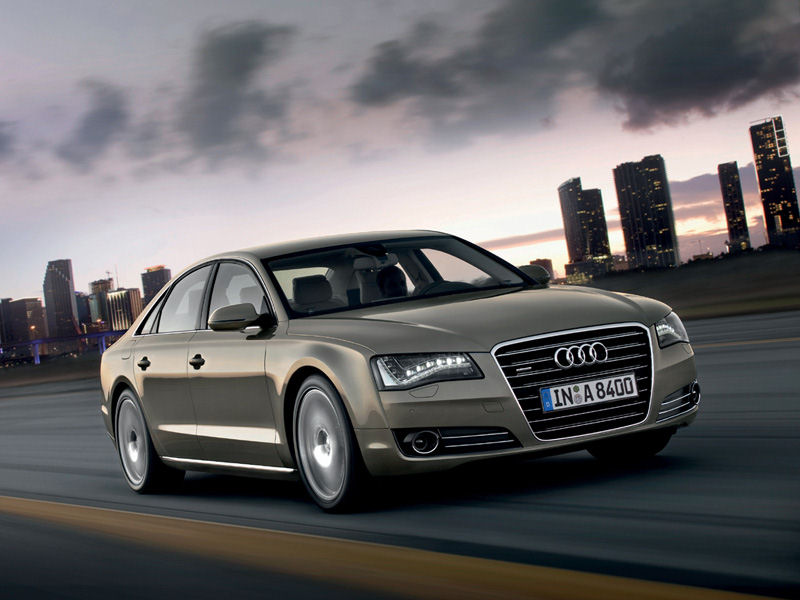 Audi A8 Desktop Wallpaper