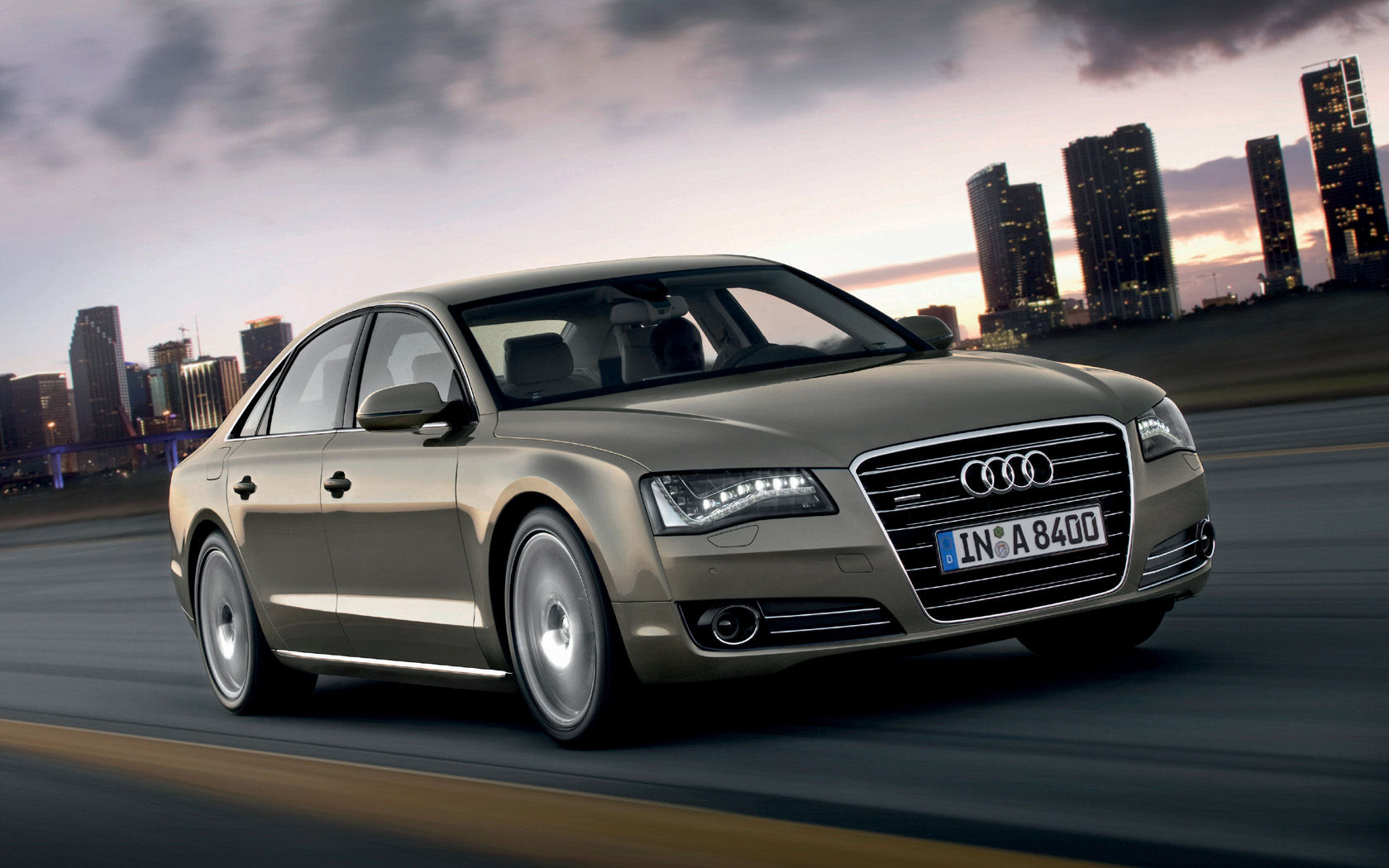 Audi A8 Desktop Wallpaper