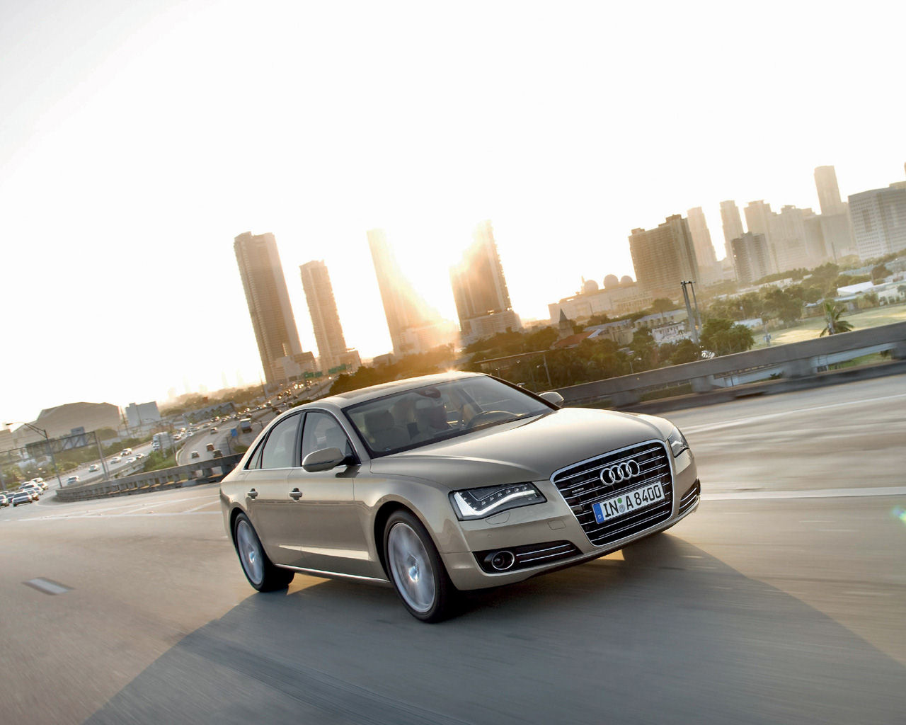 Audi A8 Desktop Wallpaper