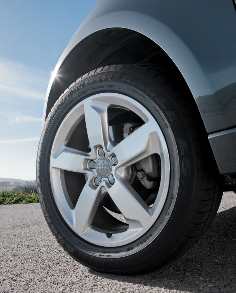 2009 Audi Q5 Rim Picture