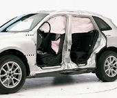 2009 Audi Q5 IIHS Side Impact Crash Test Picture