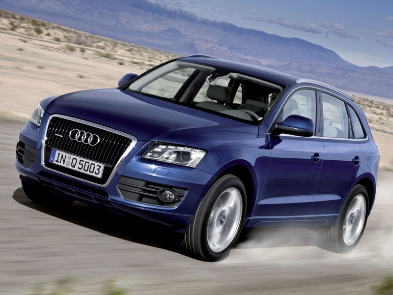 Audi Q5 Desktop Wallpaper