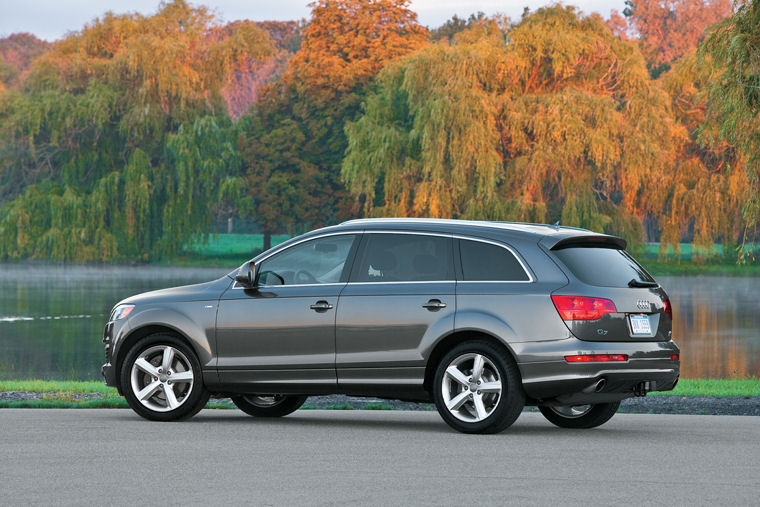 2009 Audi Q7 4.2 Picture