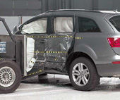 2008 Audi Q7 IIHS Side Impact Crash Test Picture