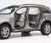 2009 Audi Q7 IIHS Side Impact Crash Test Picture