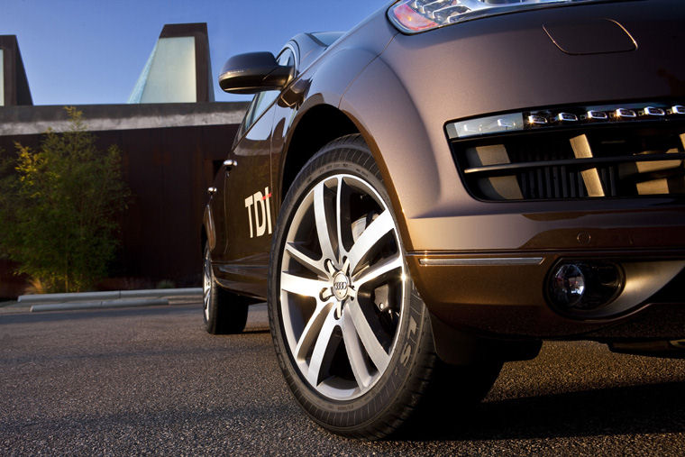 2011 Audi Q7 3.0 TDI Rim Picture