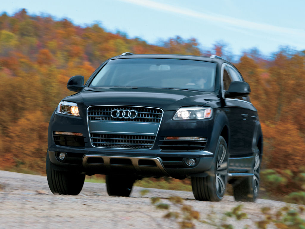 Audi Q7 Desktop Wallpaper