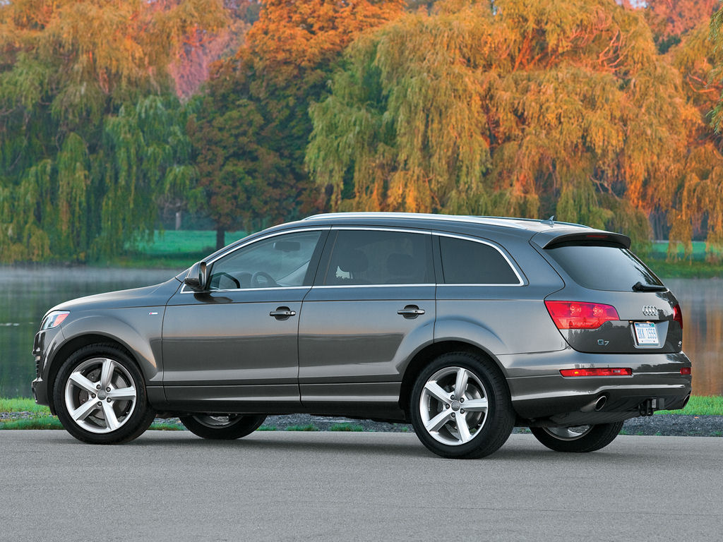 Audi Q7 Desktop Wallpaper