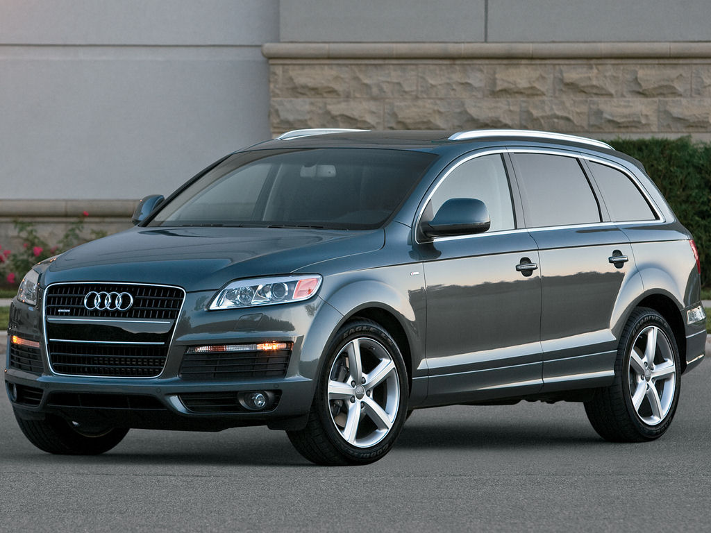 Audi Q7 Desktop Wallpaper