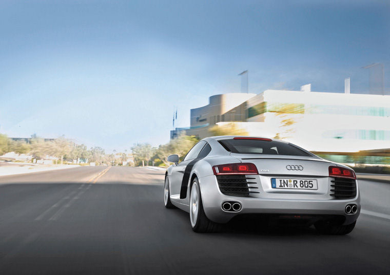 2008 Audi R8 Picture