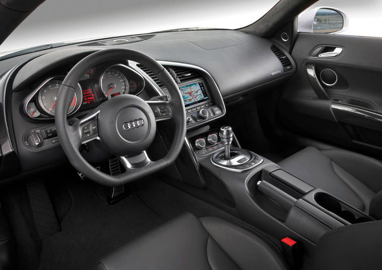 2008 Audi R8 Interior Picture