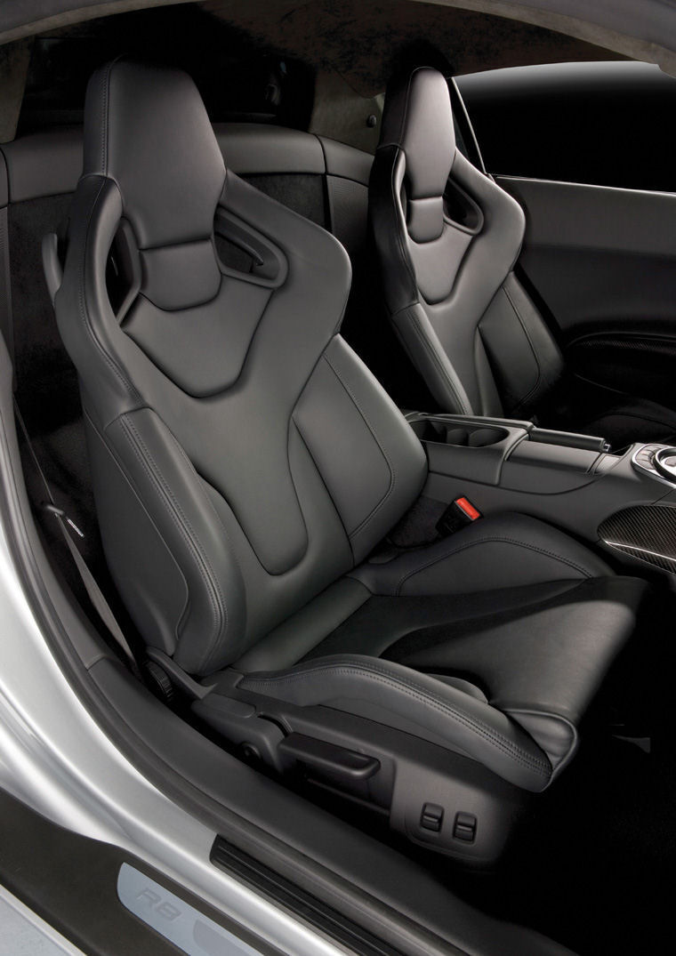 2008 Audi R8 Front Seats Picture