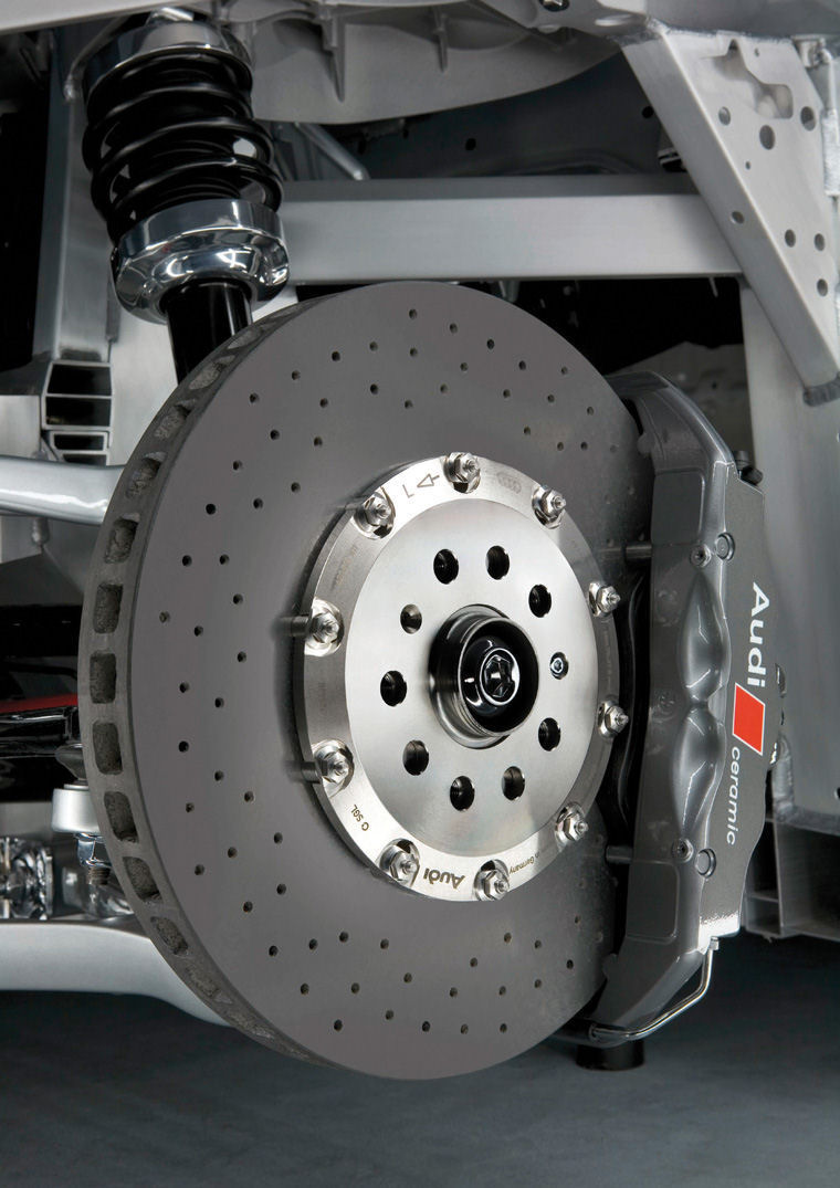 2008 Audi R8 Brake Disc Picture