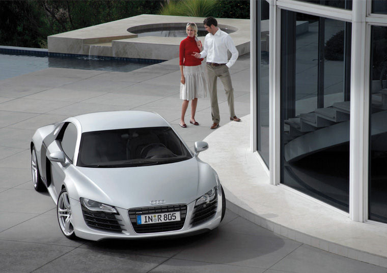 2009 Audi R8 Picture