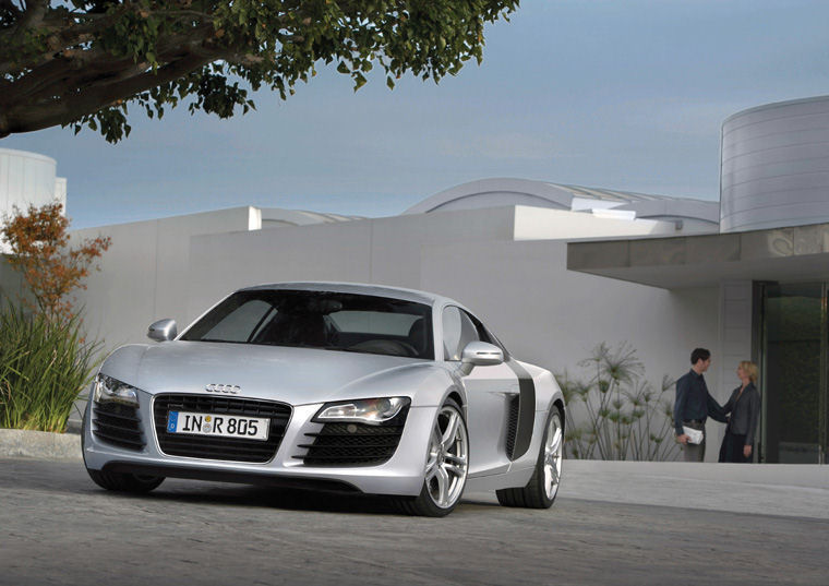 2009 Audi R8 Picture