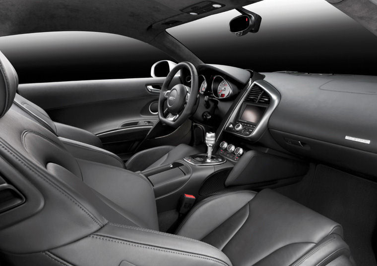 2009 Audi R8 Interior Picture