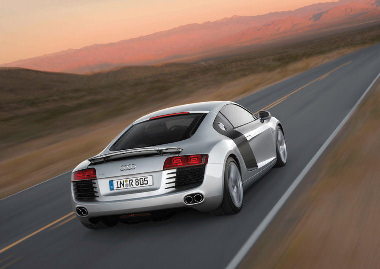 2009 Audi R8 Picture