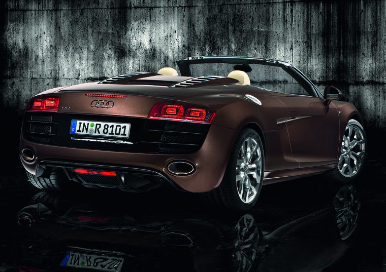 2011 Audi R8 5.2 V10 Spyder Picture