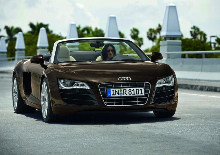 2011 Audi R8 5.2 V10 Spyder Picture