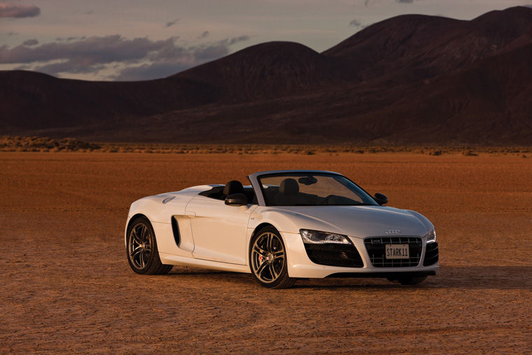 2011 Audi R8 5.2 V10 Spyder Picture