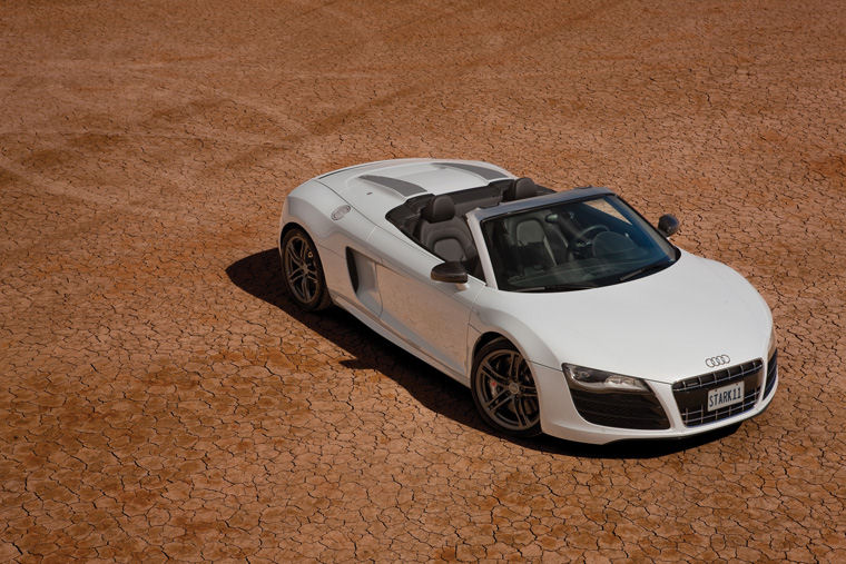 2011 Audi R8 5.2 V10 Spyder Picture