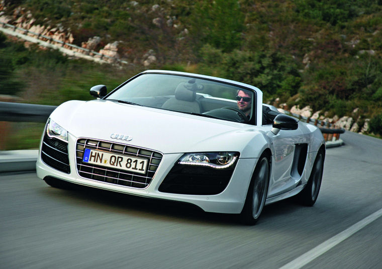 2011 Audi R8 5.2 V10 Spyder Picture