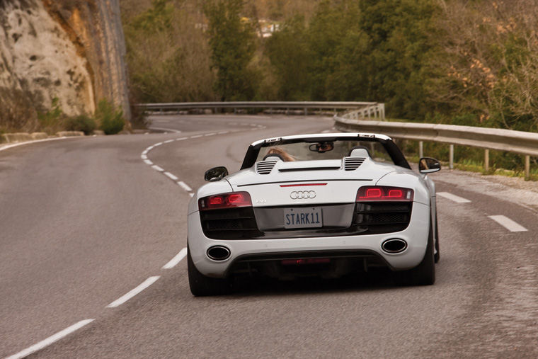 2011 Audi R8 5.2 V10 Spyder Picture