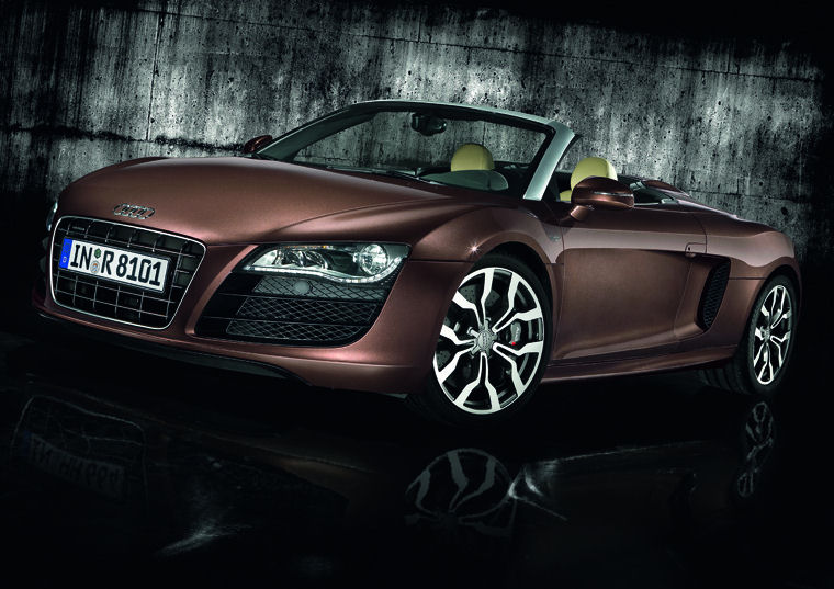 2011 Audi R8 5.2 V10 Spyder Picture