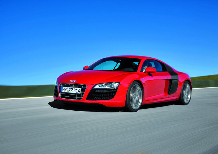 2011 Audi R8 5.2 V10 Coupe Picture