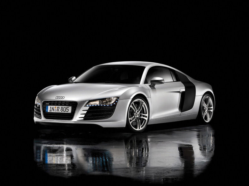 Audi R8 Desktop Wallpaper