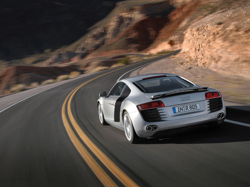 Audi R8 Desktop Wallpaper