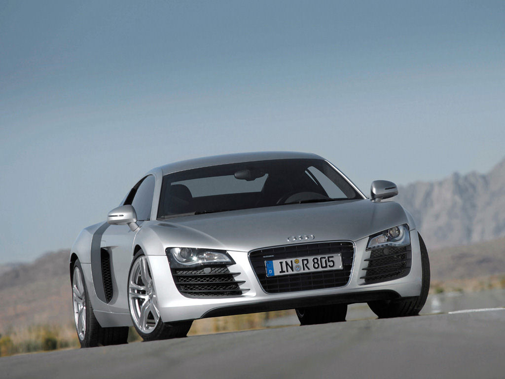 Audi R8 Desktop Wallpaper