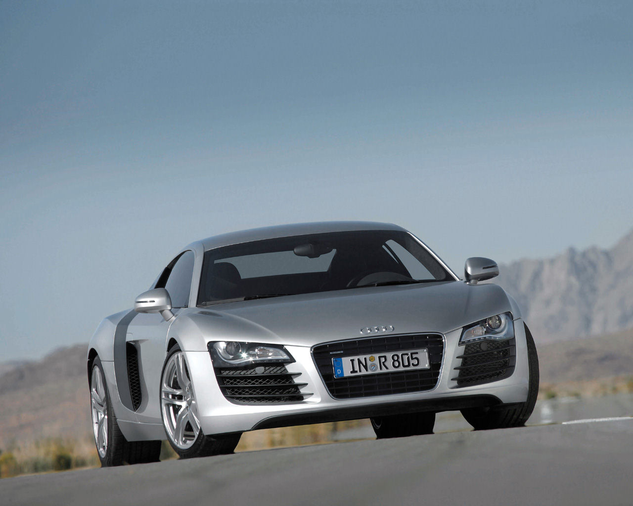 Audi R8 Desktop Wallpaper