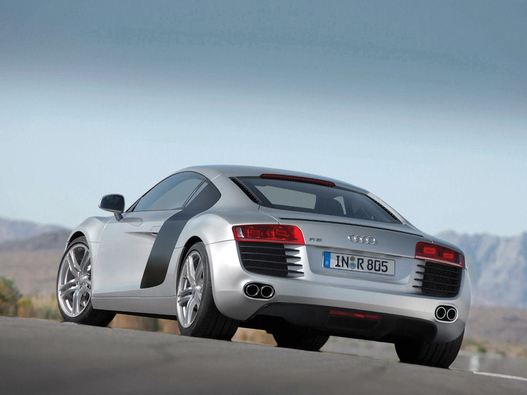 Audi R8 Desktop Wallpaper