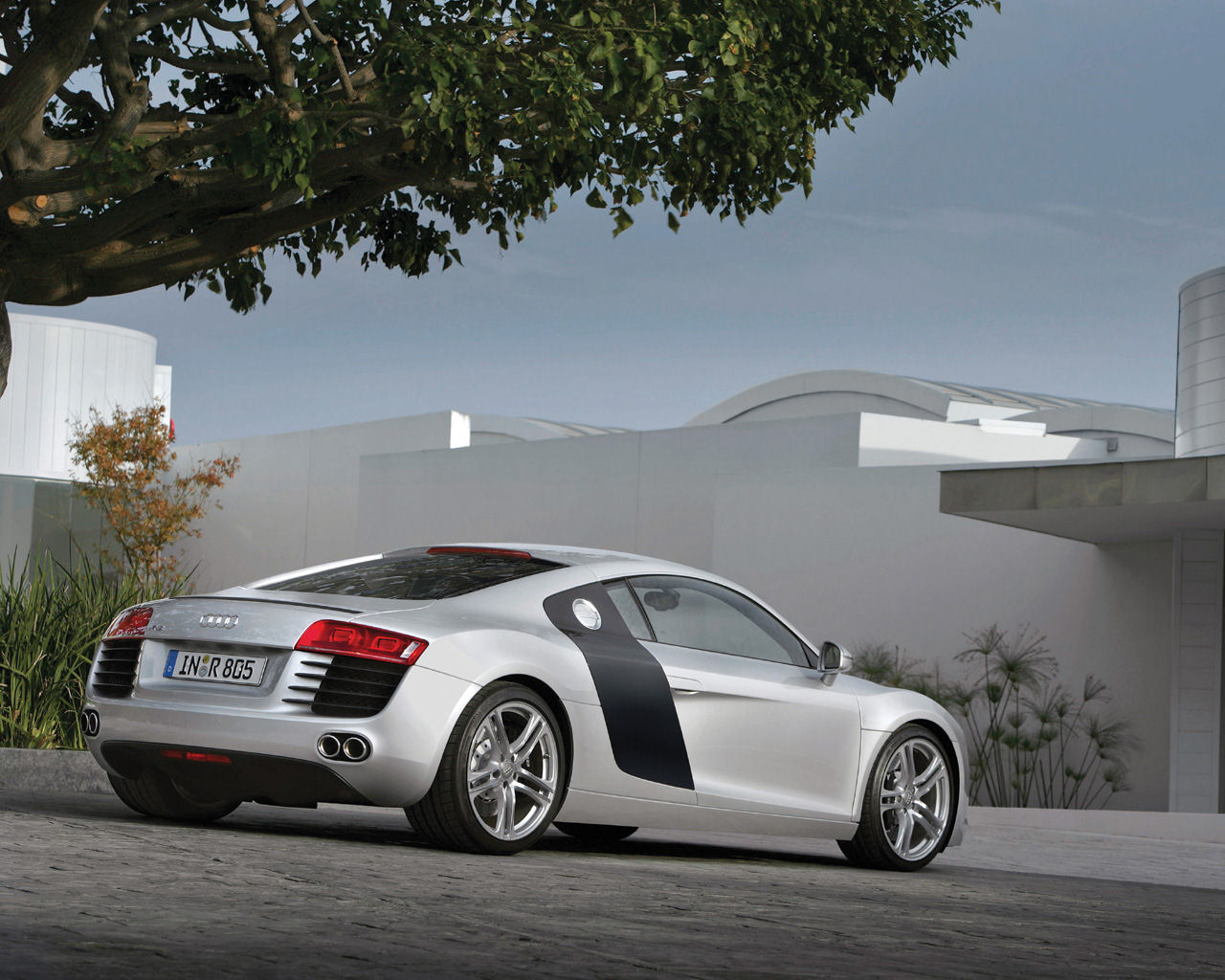 Audi R8 Desktop Wallpaper