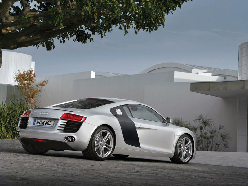 Audi R8 Desktop Wallpaper