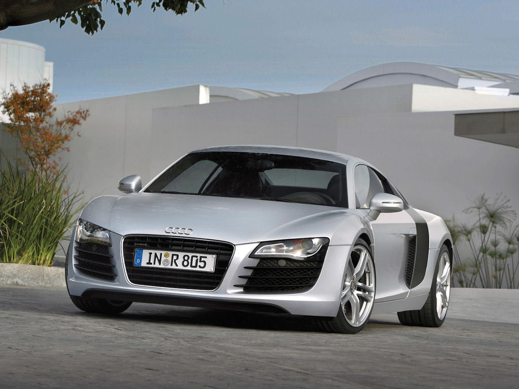 Audi R8 Desktop Wallpaper