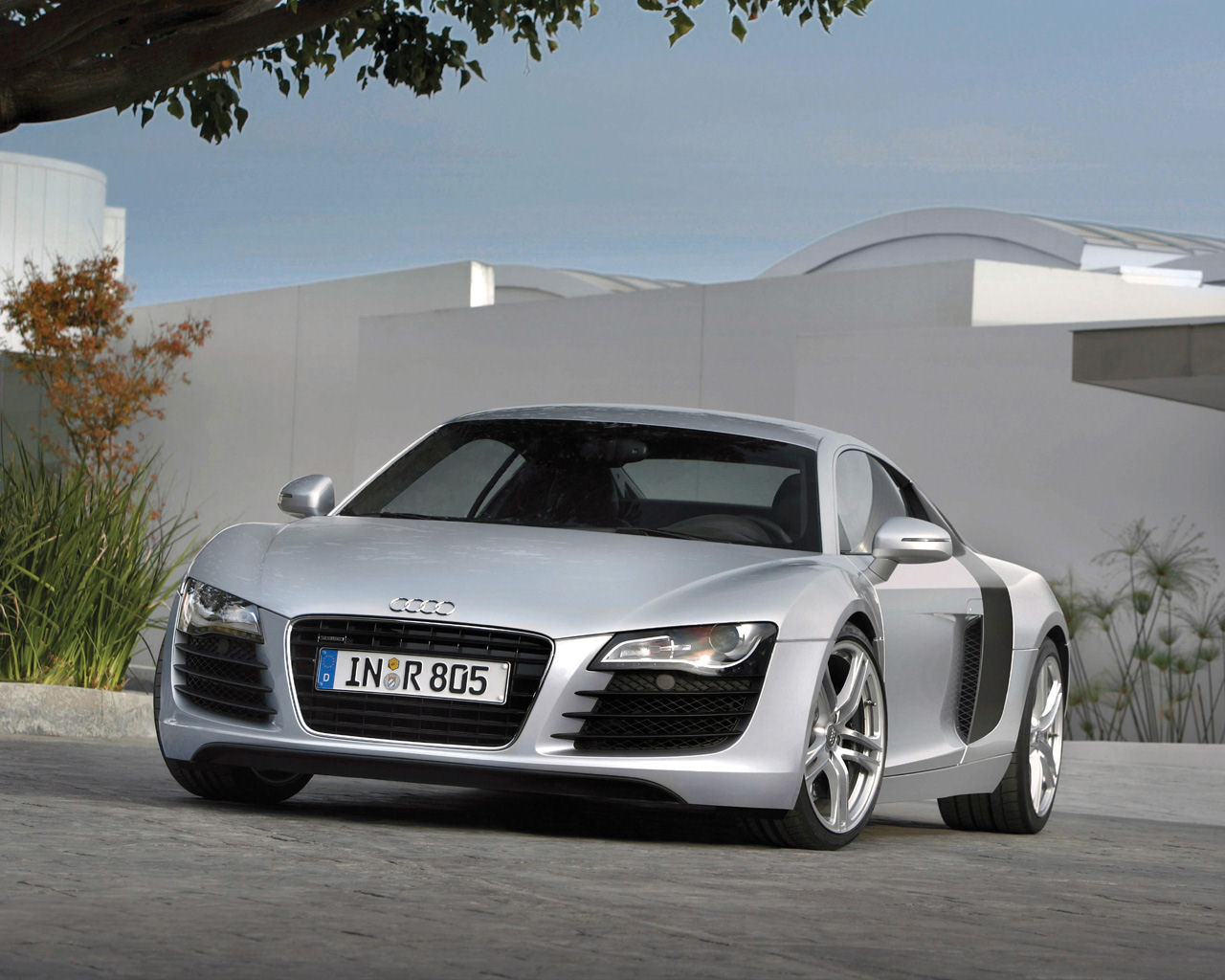 Audi R8 Desktop Wallpaper